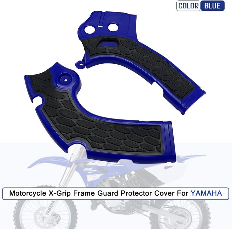 QXBER Dirt Bike X-Grip Frame Protector Guard Cover Protection for Yamaha WRF250 2017-2019 WRF450 2016-2018 YZ250F 2017-18 YZ450F 2016-2017 - Image 5
